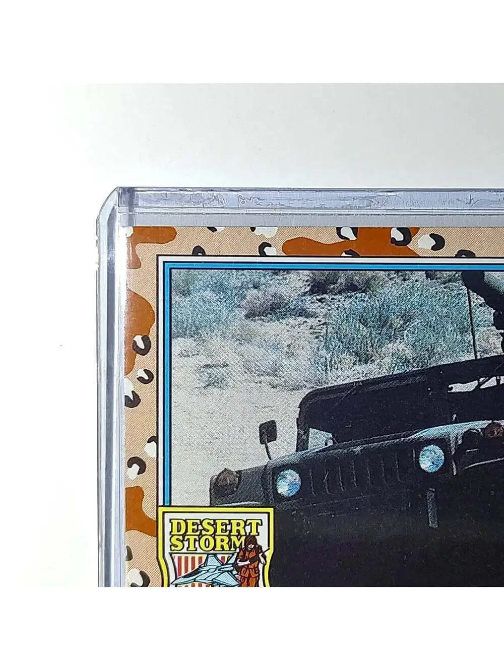 TOW Missile 1991 Topps Desert Storm #98 Card - Picture 3 of 10